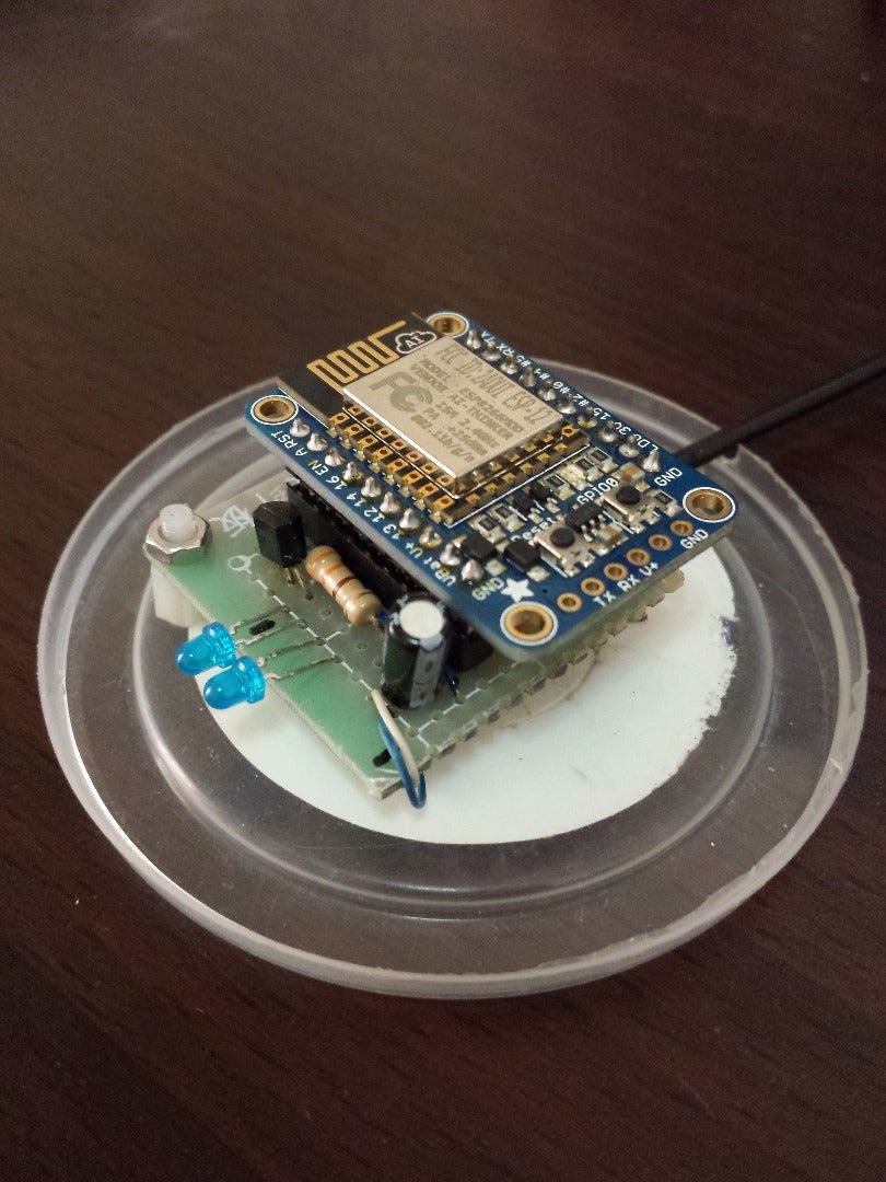 ESP8266 WiFi Controlled Aircon Remote 15 Steps (with Pictures