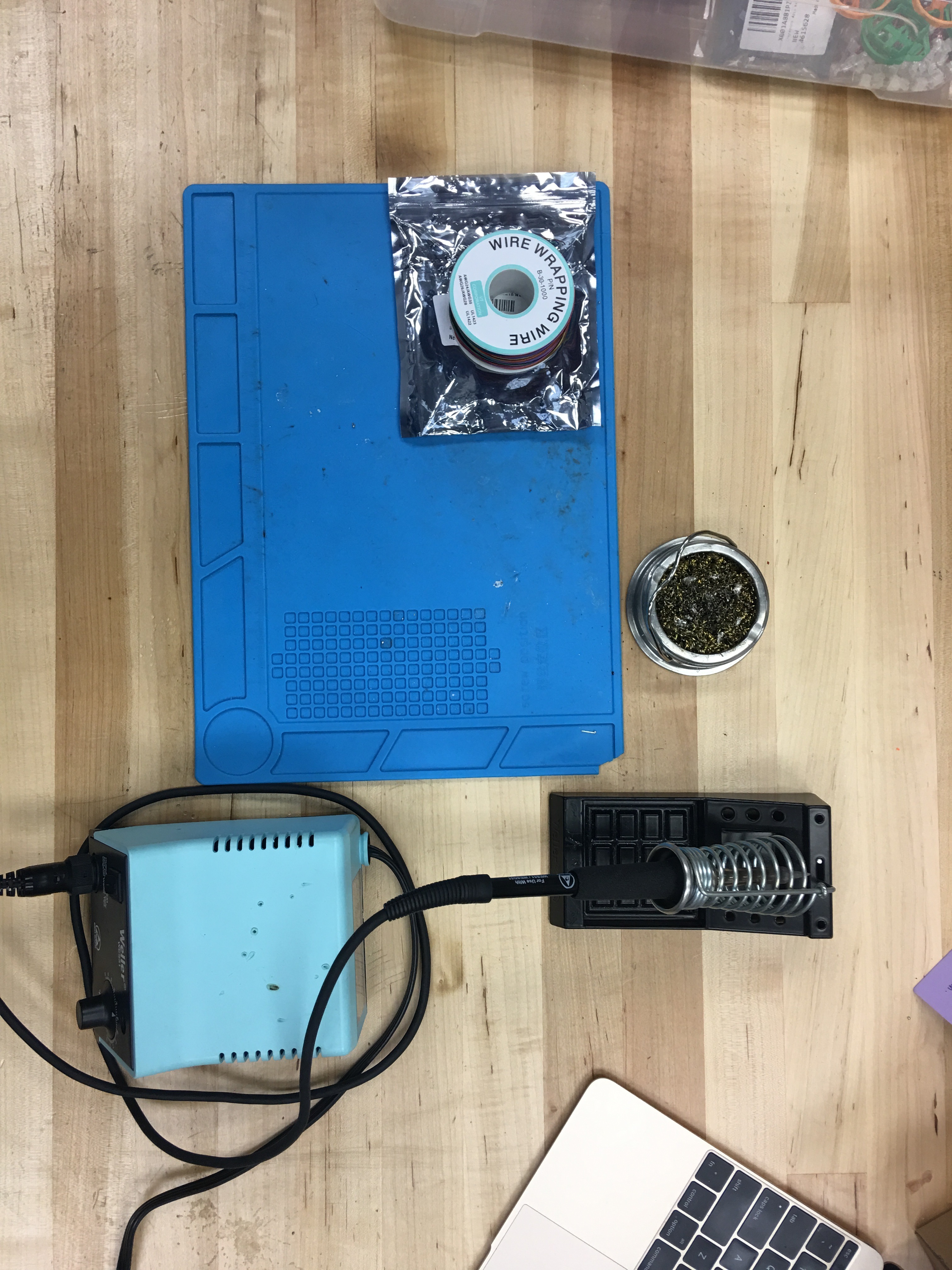 Soldering With Wire Wrapping Wire 3 Steps Instructables