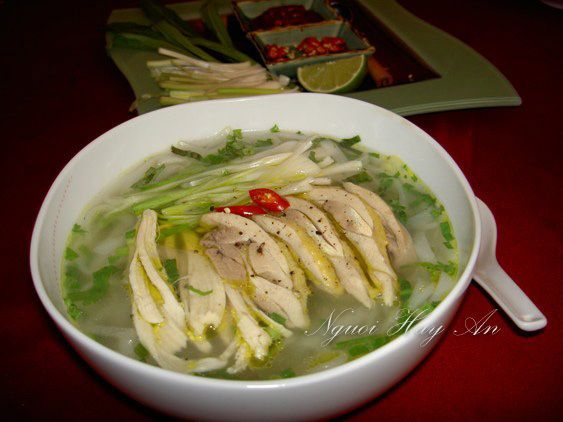 Chicken Pho Noodle Soup Recipe (Pho Ga)