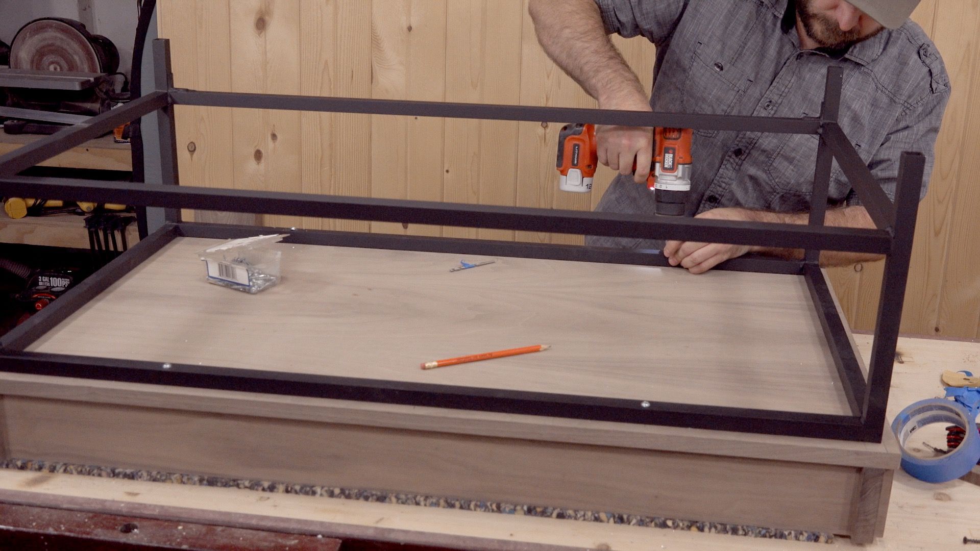 How to Make a Coffee Table With Lift Top 18 Steps (with Pictures