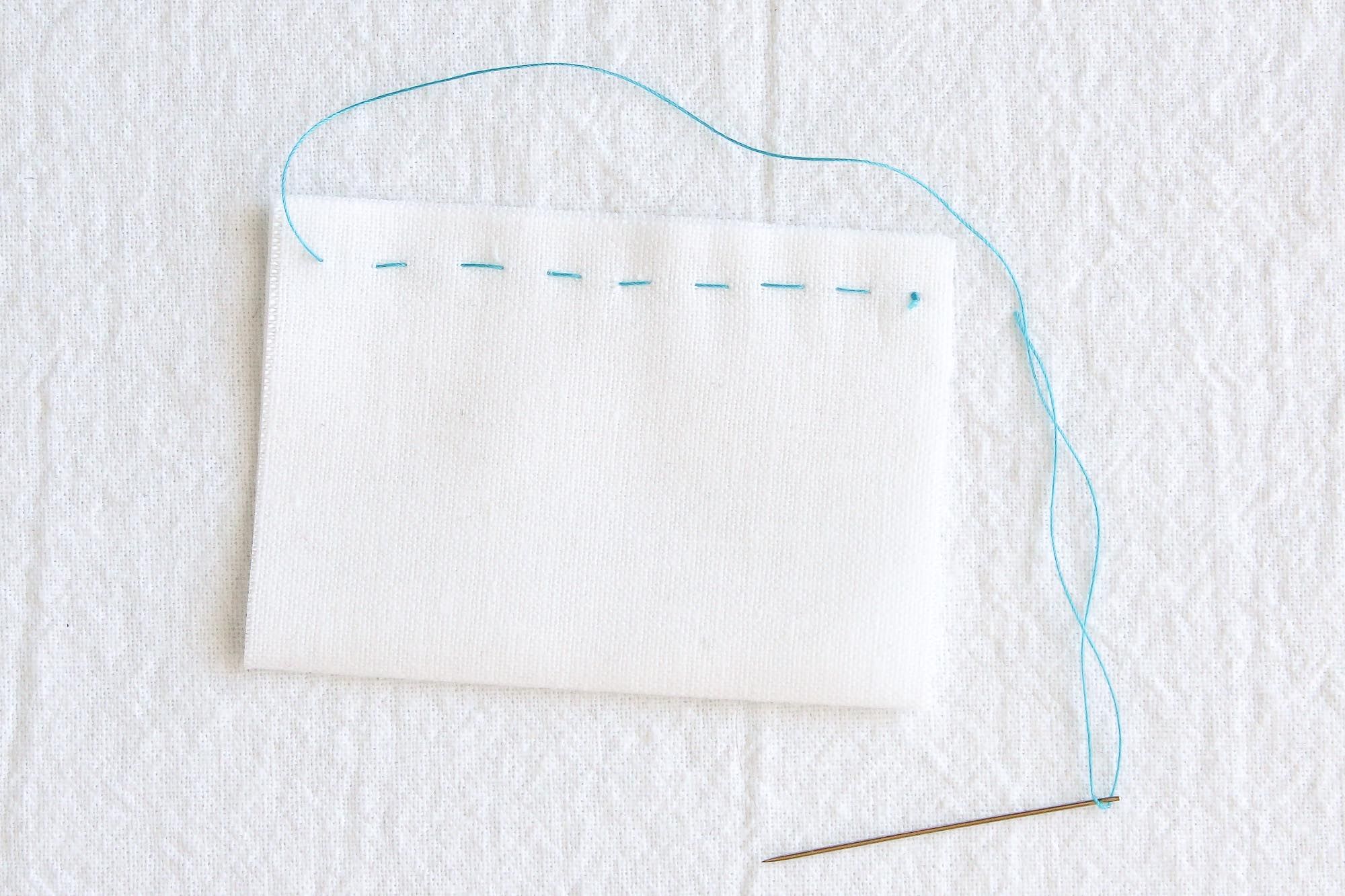 Tying Off to Finish Sewing 4 Steps Instructables