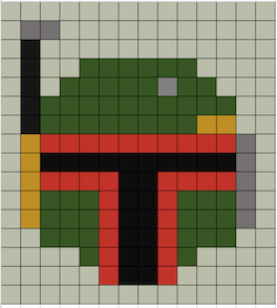 15 Star Wars Pixel Quilt 13 Steps With Pictures Instructables