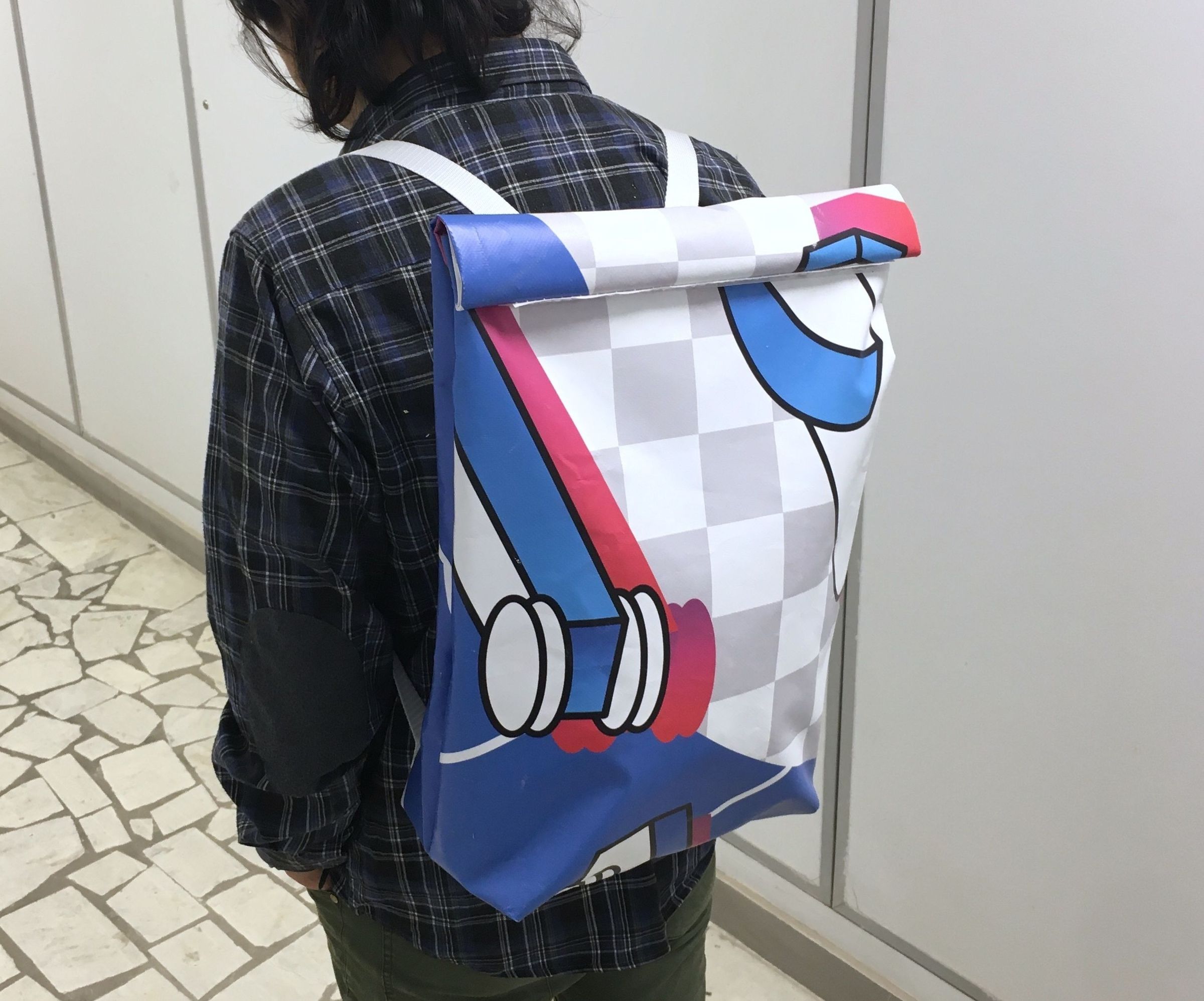 tarp backpack