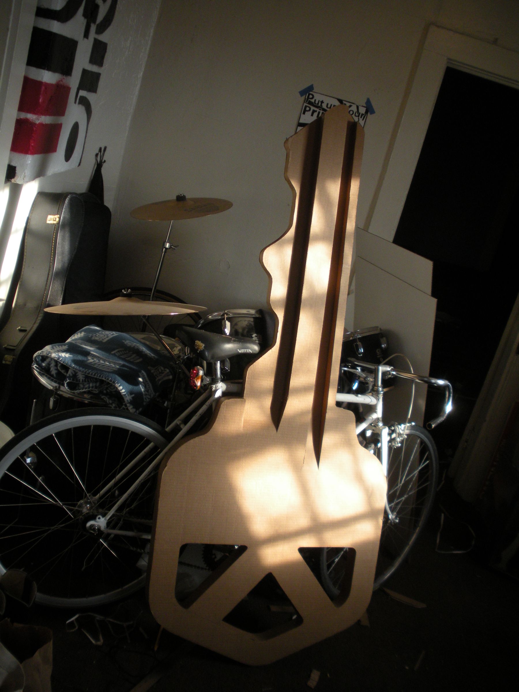 Giant Cardboard Key 7 Steps (with Pictures) Instructables