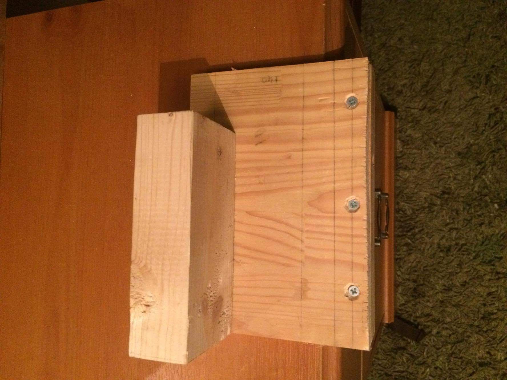 DIY Bench Hook 4 Steps Instructables