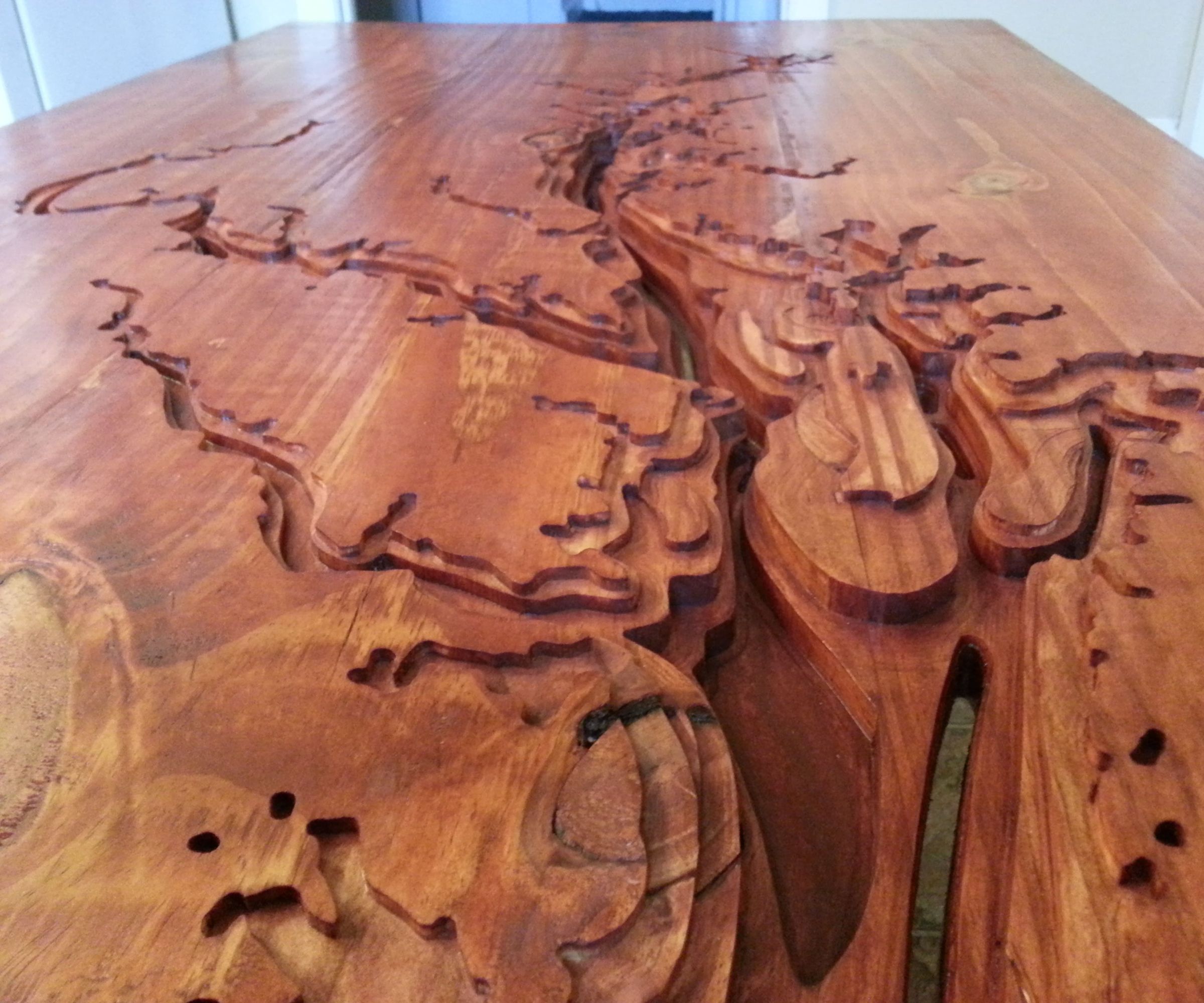 Chesapeake Bay Coffee Table