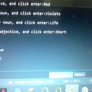 Mad Lib With Python : 10 Steps - Instructables