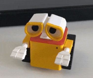 3d printing wall-e DIY Project DIY Project Image