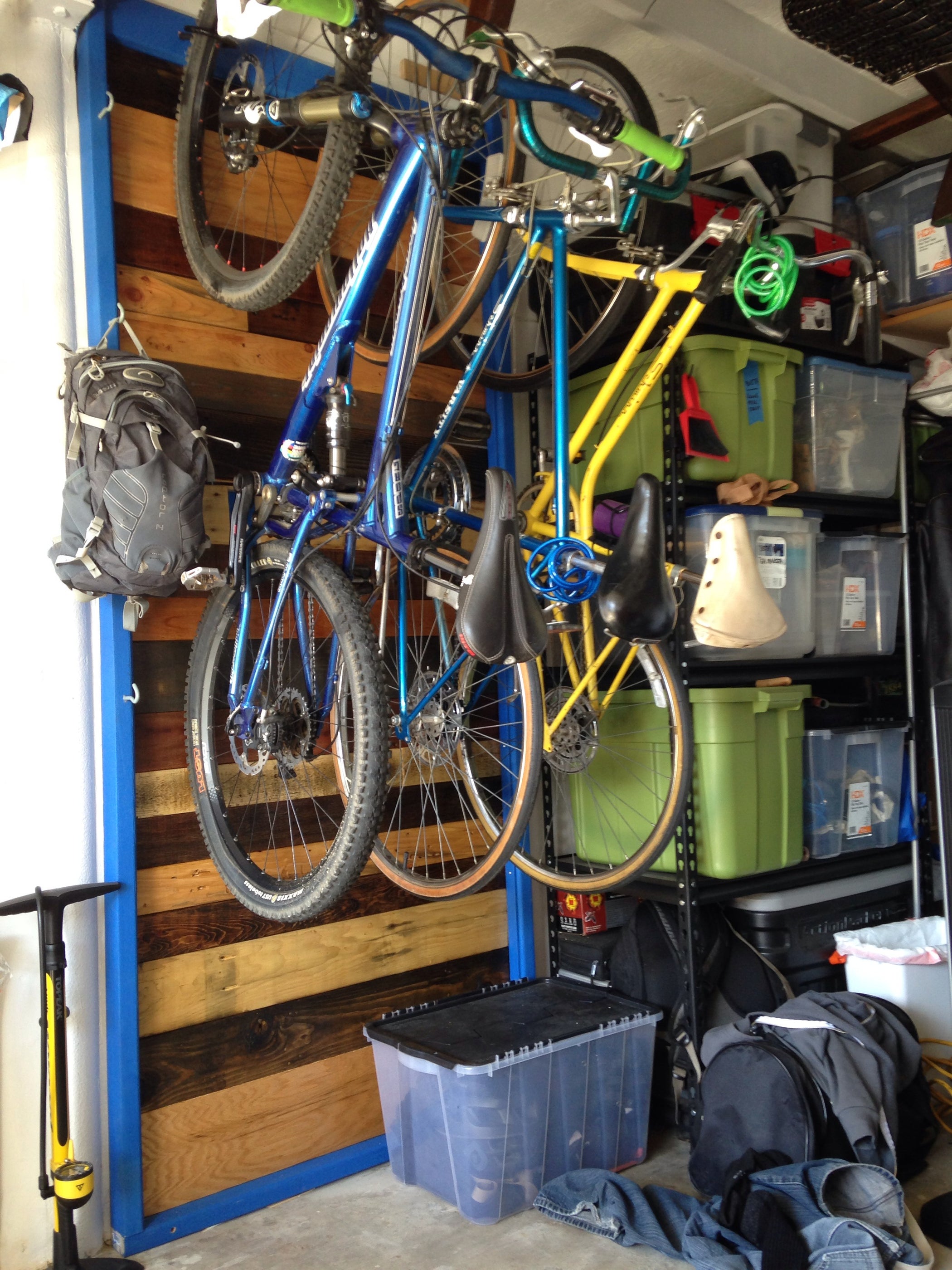 Bike Hanging Rack 5 Steps (with Pictures) Instructables