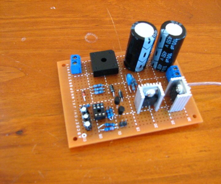 DIY guide for A PWM Dimmer Revisited with step-by-step instructions