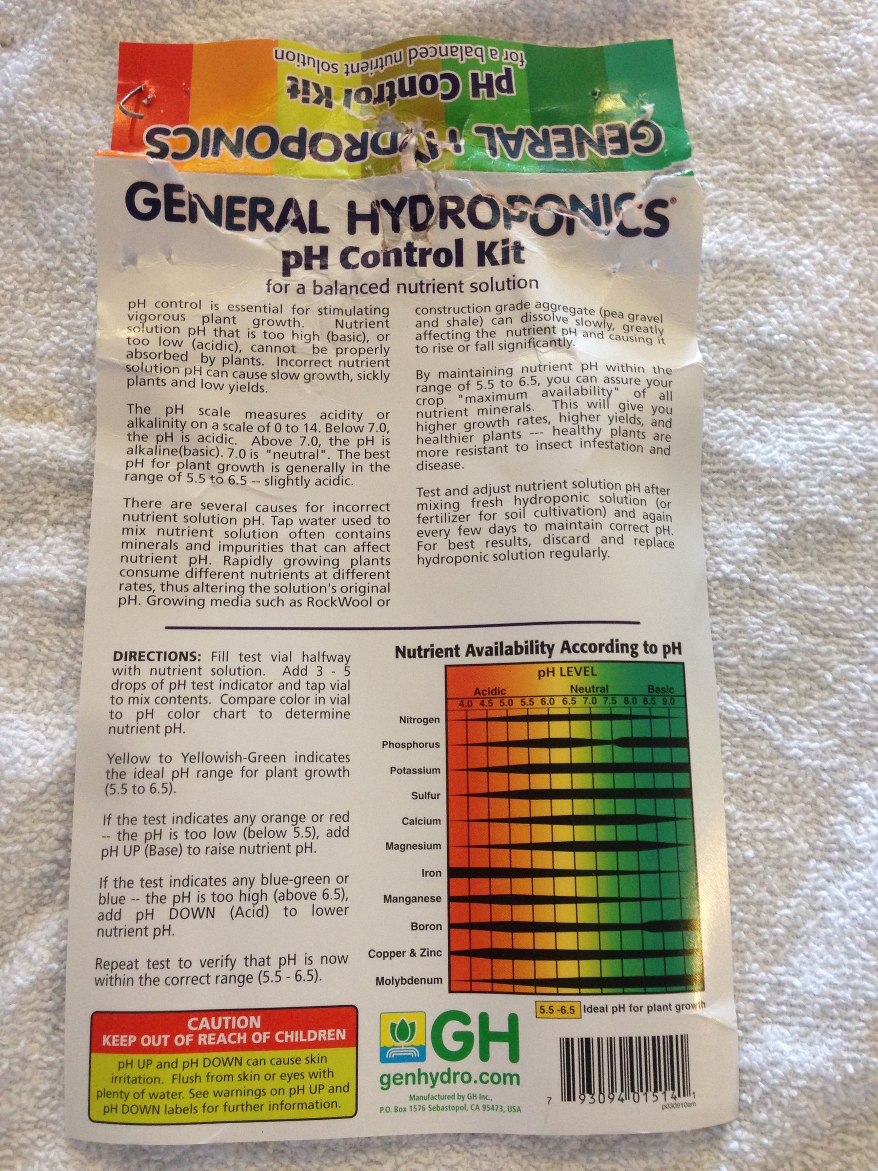 How to Mix Hydroponic Liquid Nutrient Solution 5 Steps Instructables