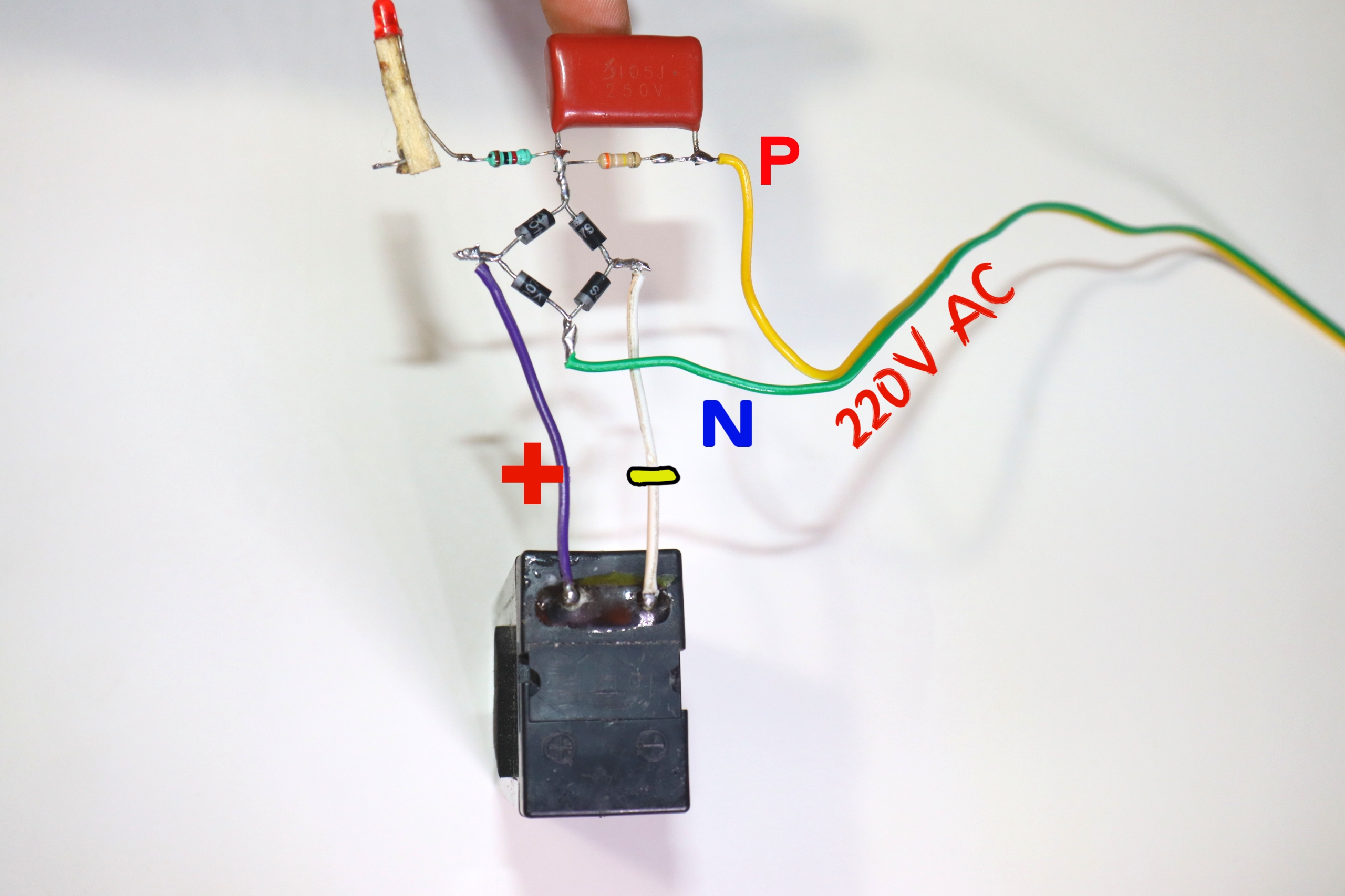 How to Make 6V Lead Acid Battery Charger 11 Steps Instructables
