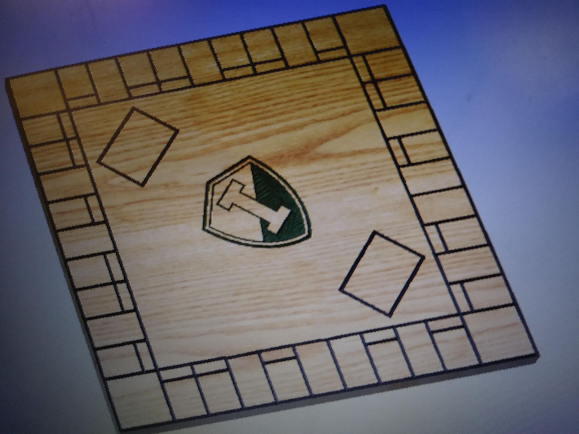 Custom Wooden Monopoly Board 12 Steps (with Pictures) Instructables
