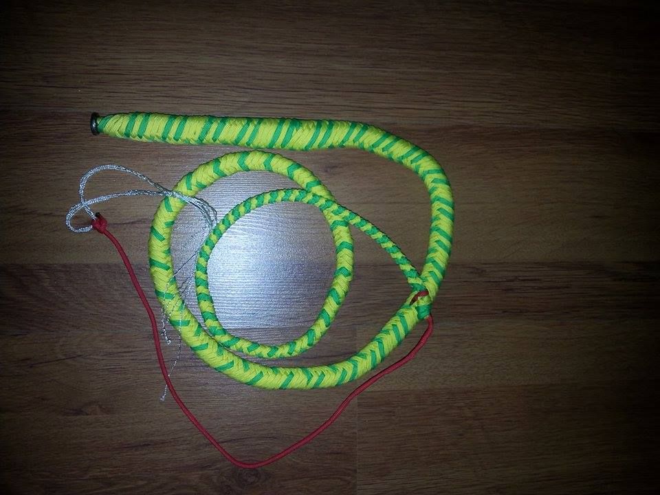 Paracord Bullwhip 19 Steps (with Pictures) Instructables