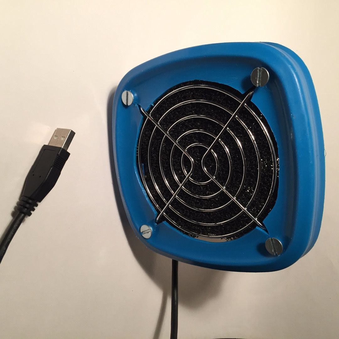 Solder Fume Extractor 3 Steps (with Pictures) Instructables