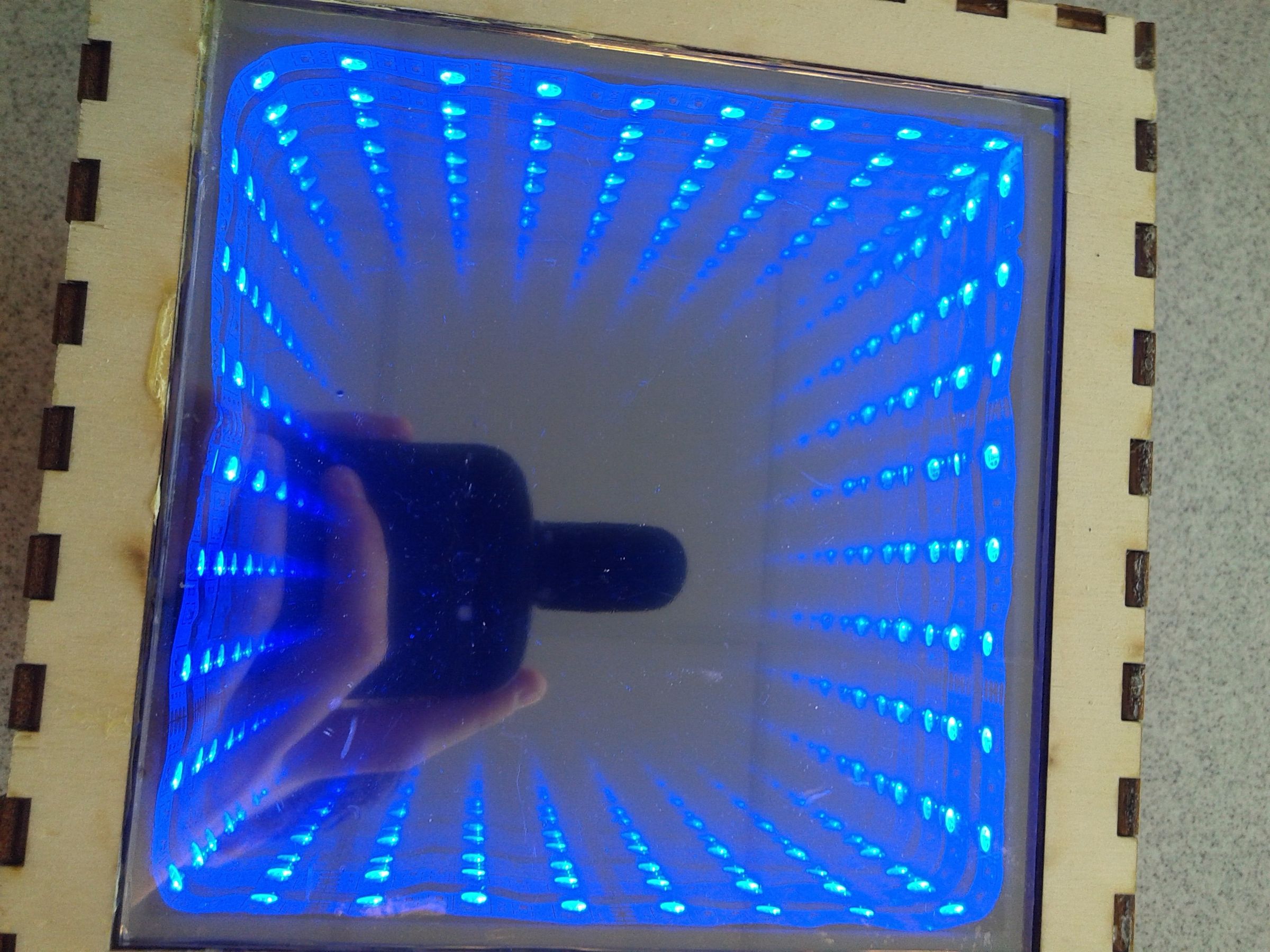 How to Make an Infinity Mirror Box 7 Steps (with Pictures