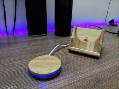 Cut The Cord Diy Qi Wireless Charging Pad And Stand 26 Steps With Pictures Instructables - Diy Wireless Charging Stand Cut The Cord Diy Qi Wireless Charging Pad And Stand 26 Steps With Pictures Instructables - Diy Wireless Charging Stand