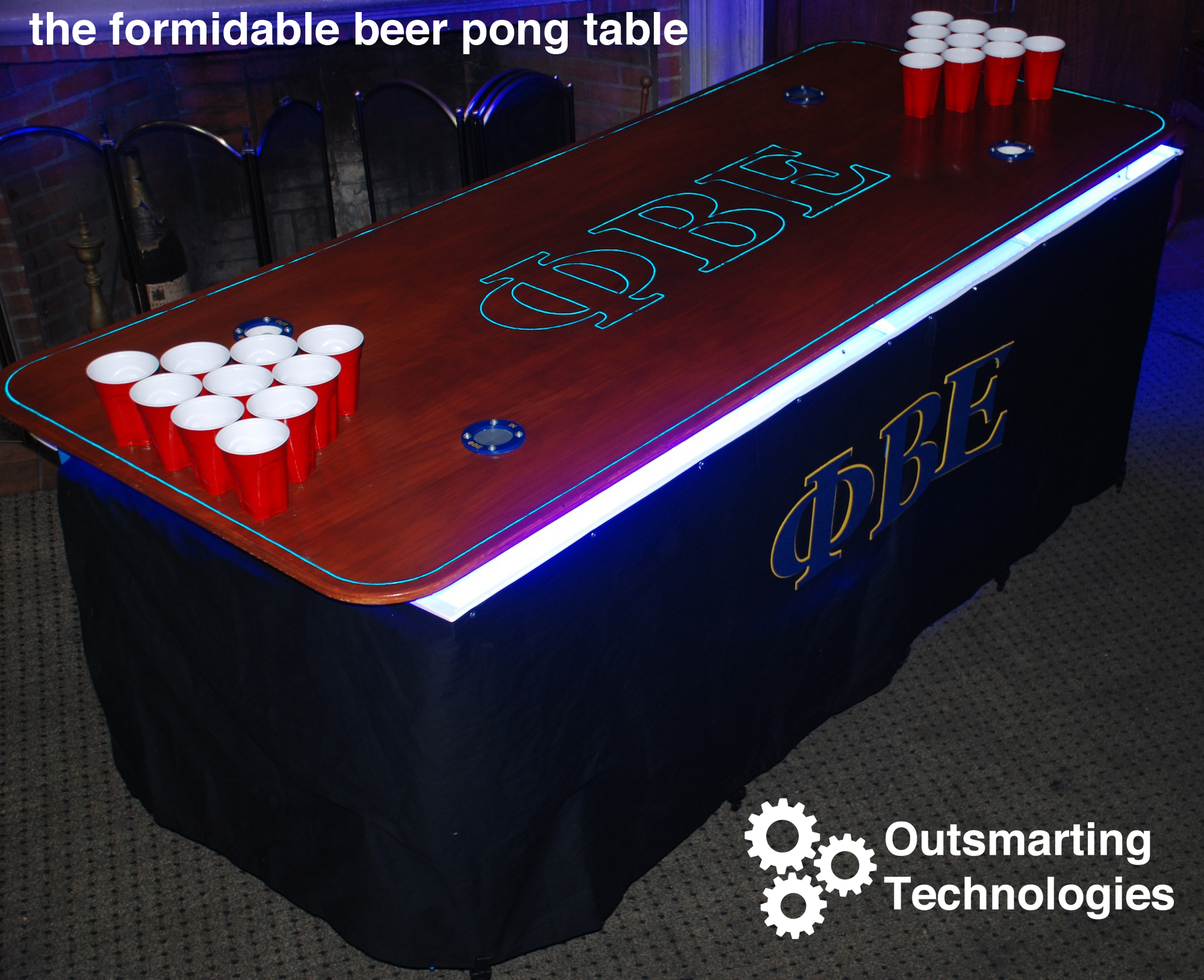 How to Make the Best Beer Pong Table on Campus 9 Steps (with Pictures
