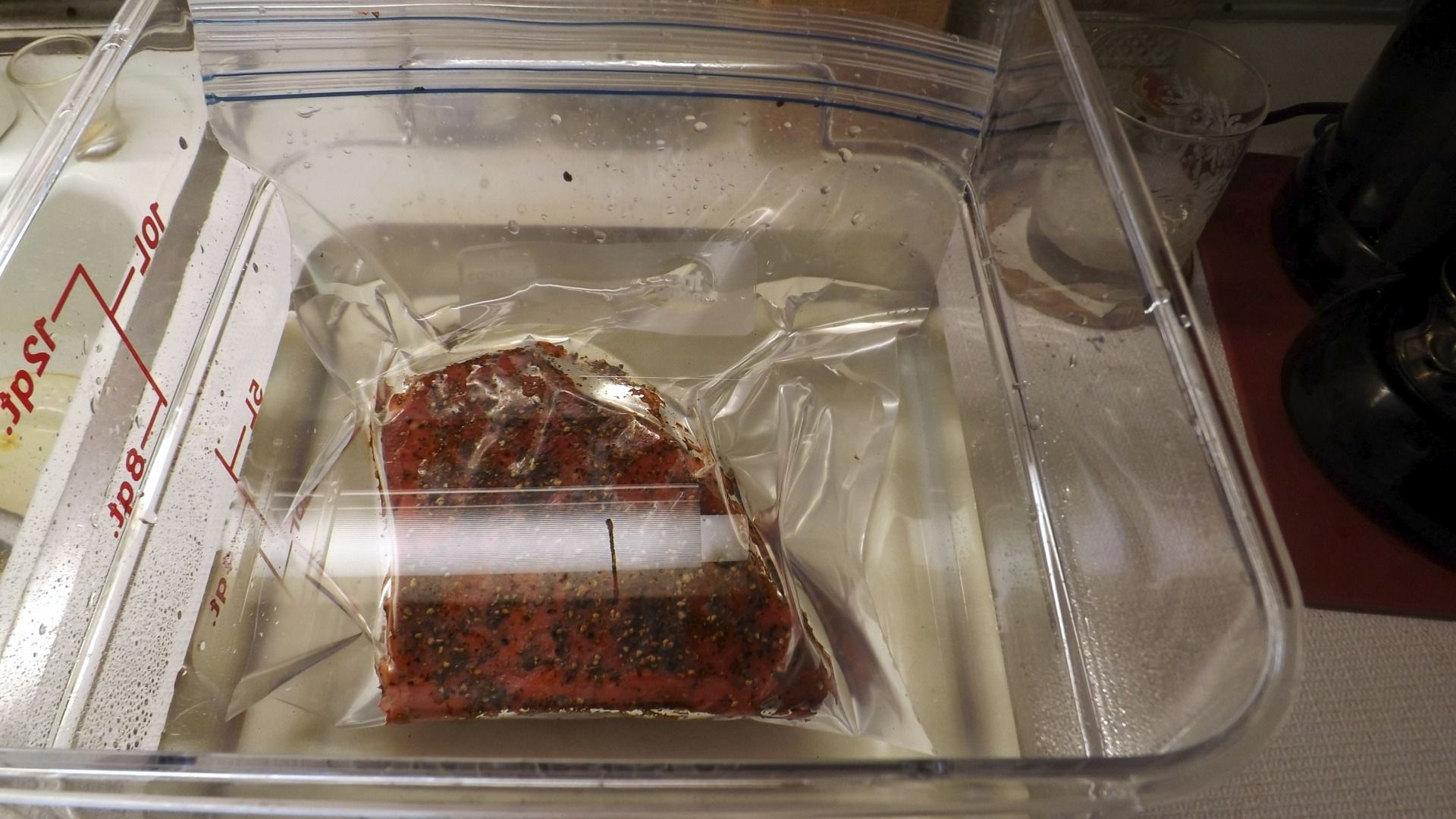 SOUS VIDE TOP ROUND (LONDON BROIL) 5 Steps (with Pictures