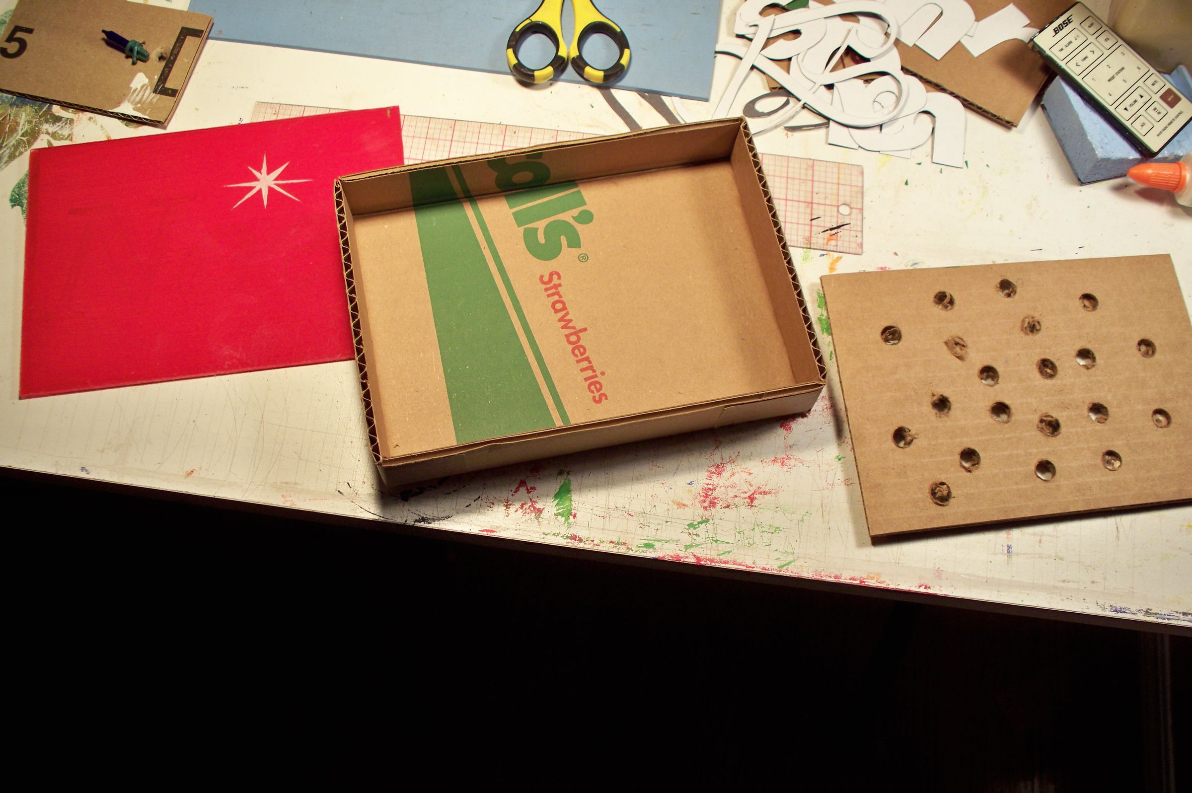 Christmas Light Boxes 5 Steps (with Pictures) Instructables