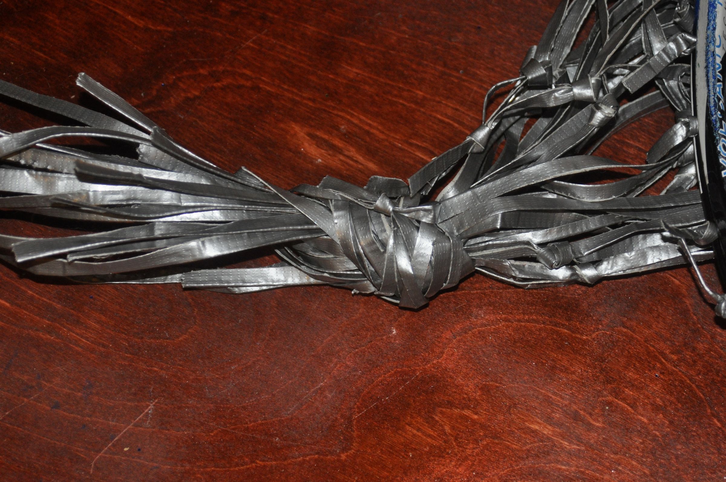 Duct Tape Fishing Net 7 Steps Instructables