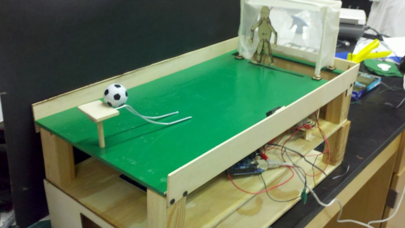 Tabletop Soccer Game 9 Steps (with Pictures) Instructables