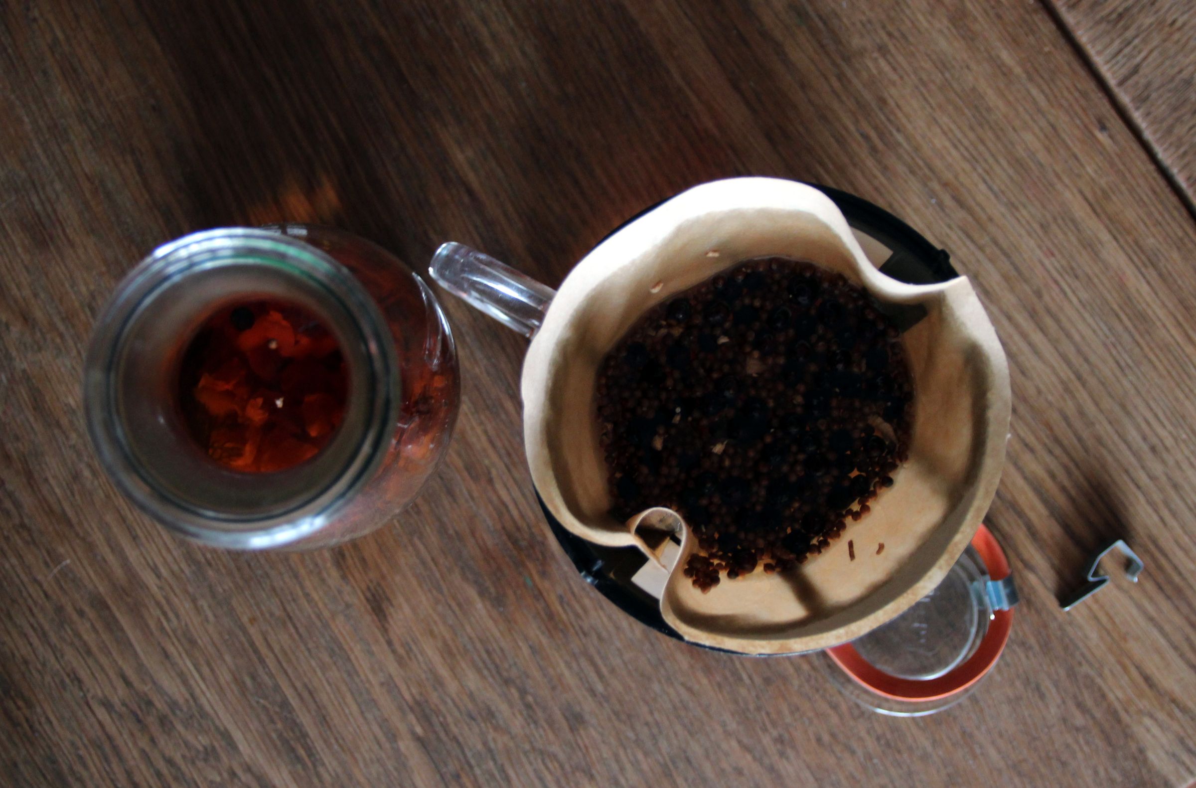 Homemade // Egon Gin // Maceration 4 Steps (with Pictures