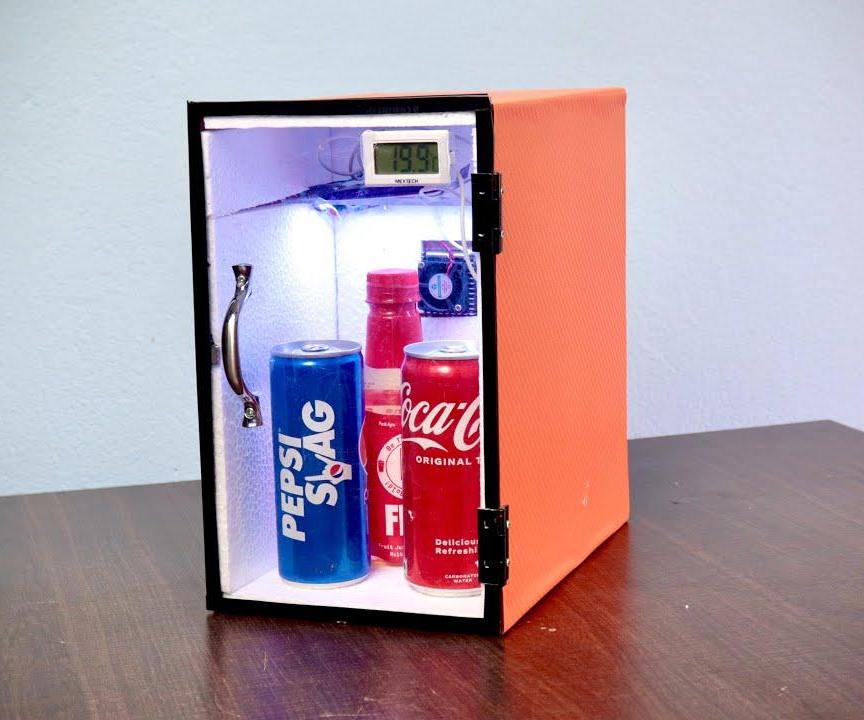 How to Make Mini Fridge at Home 7 Steps Instructables