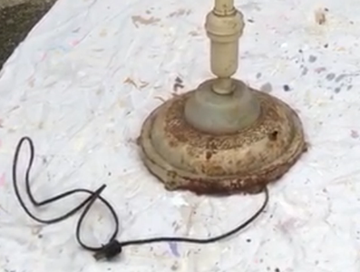 How To Modernize An Antique Floor Lamp 8 Steps With Pictures Instructables How To Modernize An Antique Floor Lamp, How To Rewire A Vintage Floor Lamp