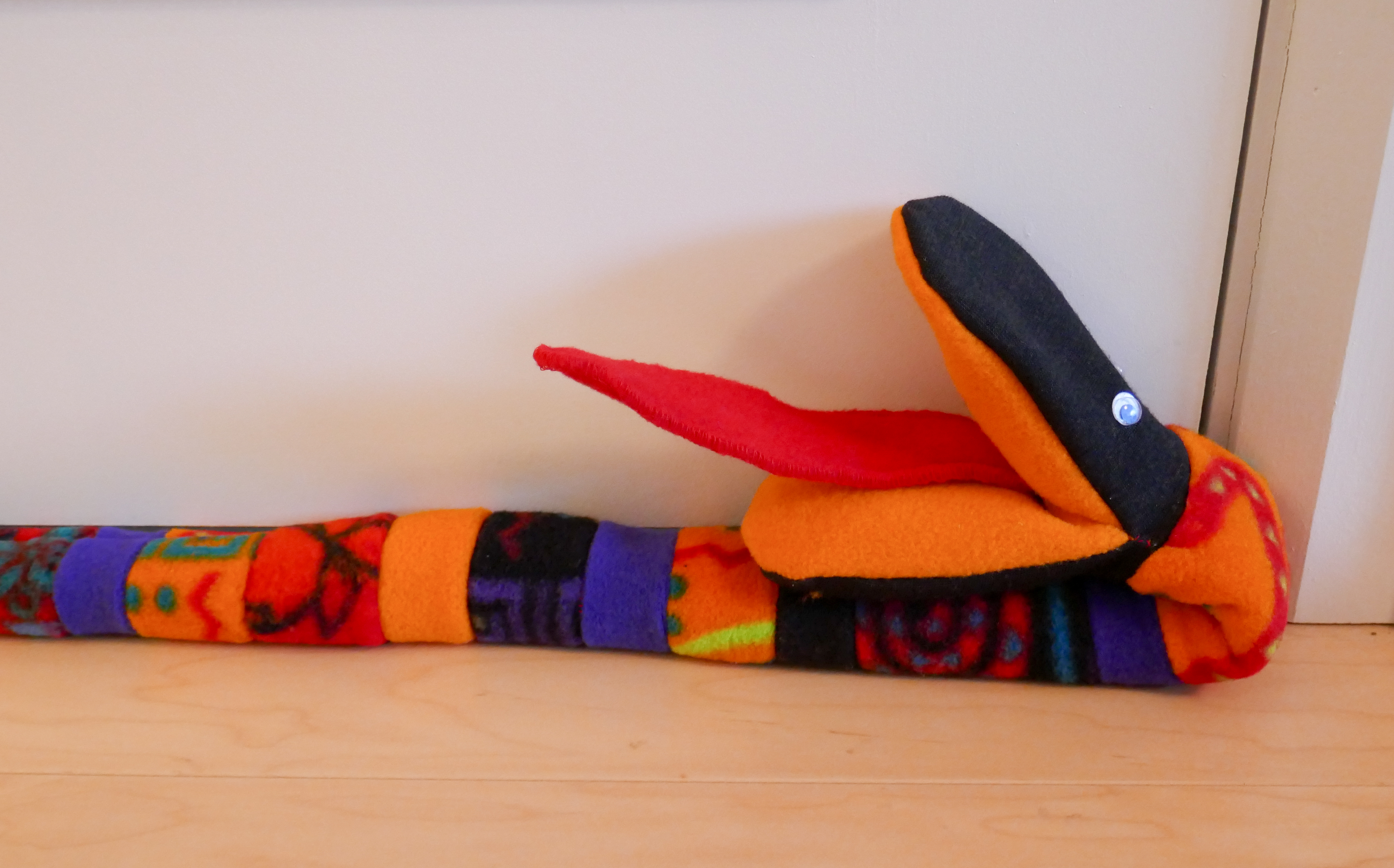 Sew Your Own Draft Stopping Door Snake! 17 Steps (with Pictures