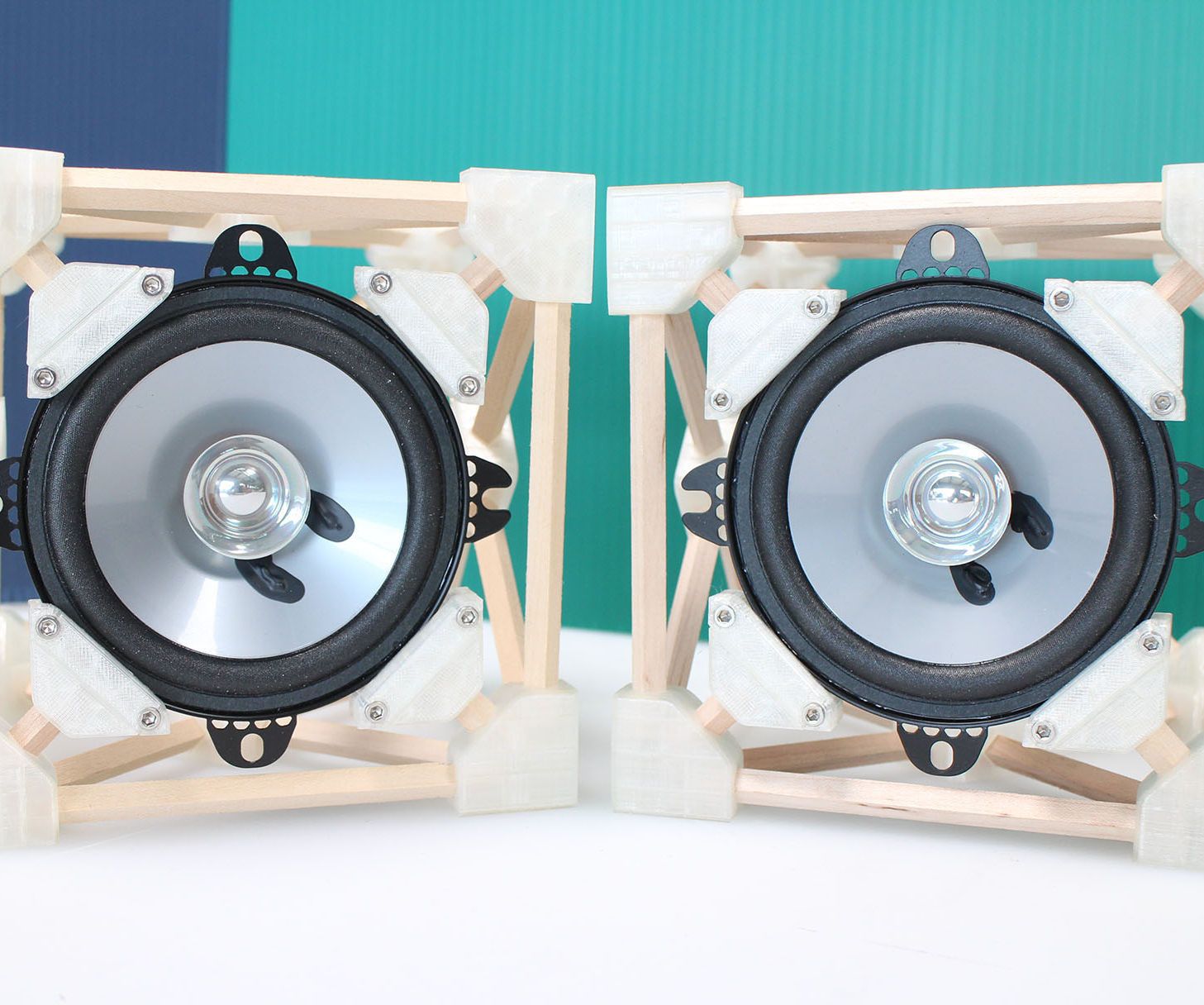 DIY guide for 3D-Printed Speakers with step-by-step instructions
