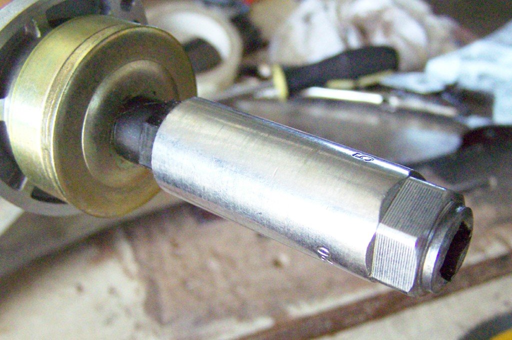 saw blade adapter for weed eater