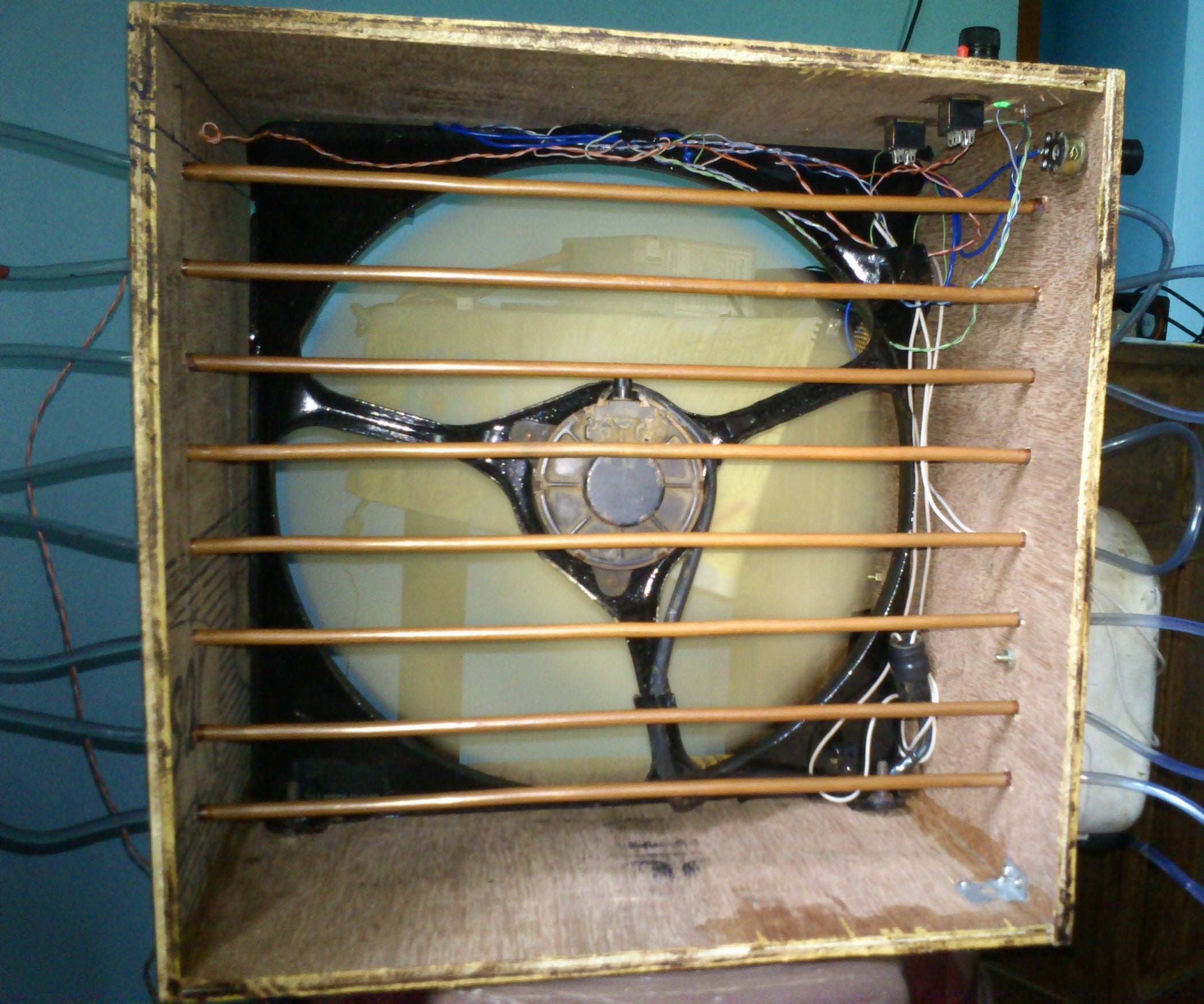 Homemade Air Conditioner (a/c) 8 Steps Instructables