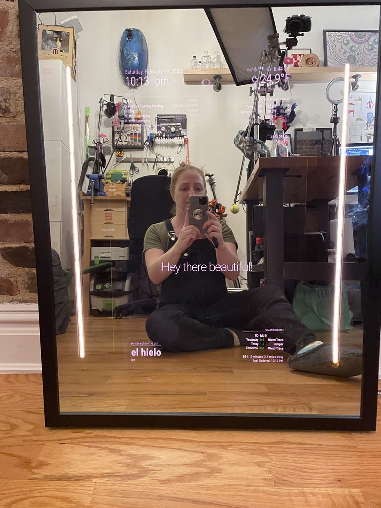 Raspberry Pi Smart Mirror : 6 Steps (with Pictures) Circuit Diagram