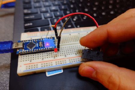 Cheap Bump Sensors for Arduino Robots : 4 Steps (with Pictures ...