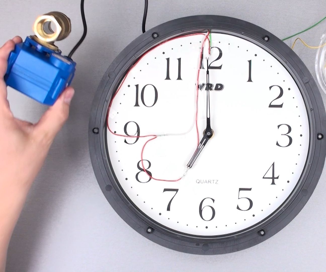 DIY guide for Irrigation Timer With Rain Sensor of Clocks. with step-by-step instructions