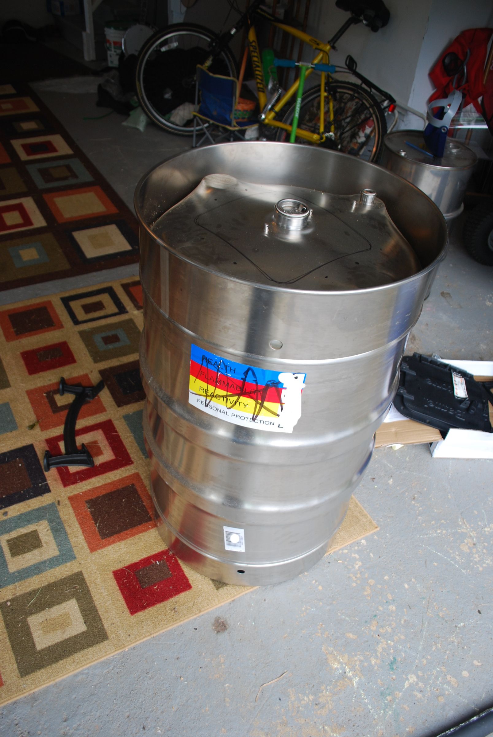 Barrel Furnace Build 5 Steps (with Pictures) Instructables