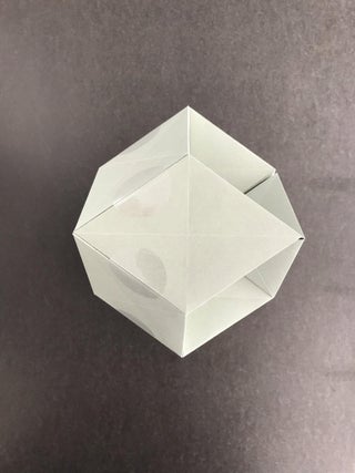 Din Rhombic Dodecahedron Again 6 Steps With Pictures Instructables