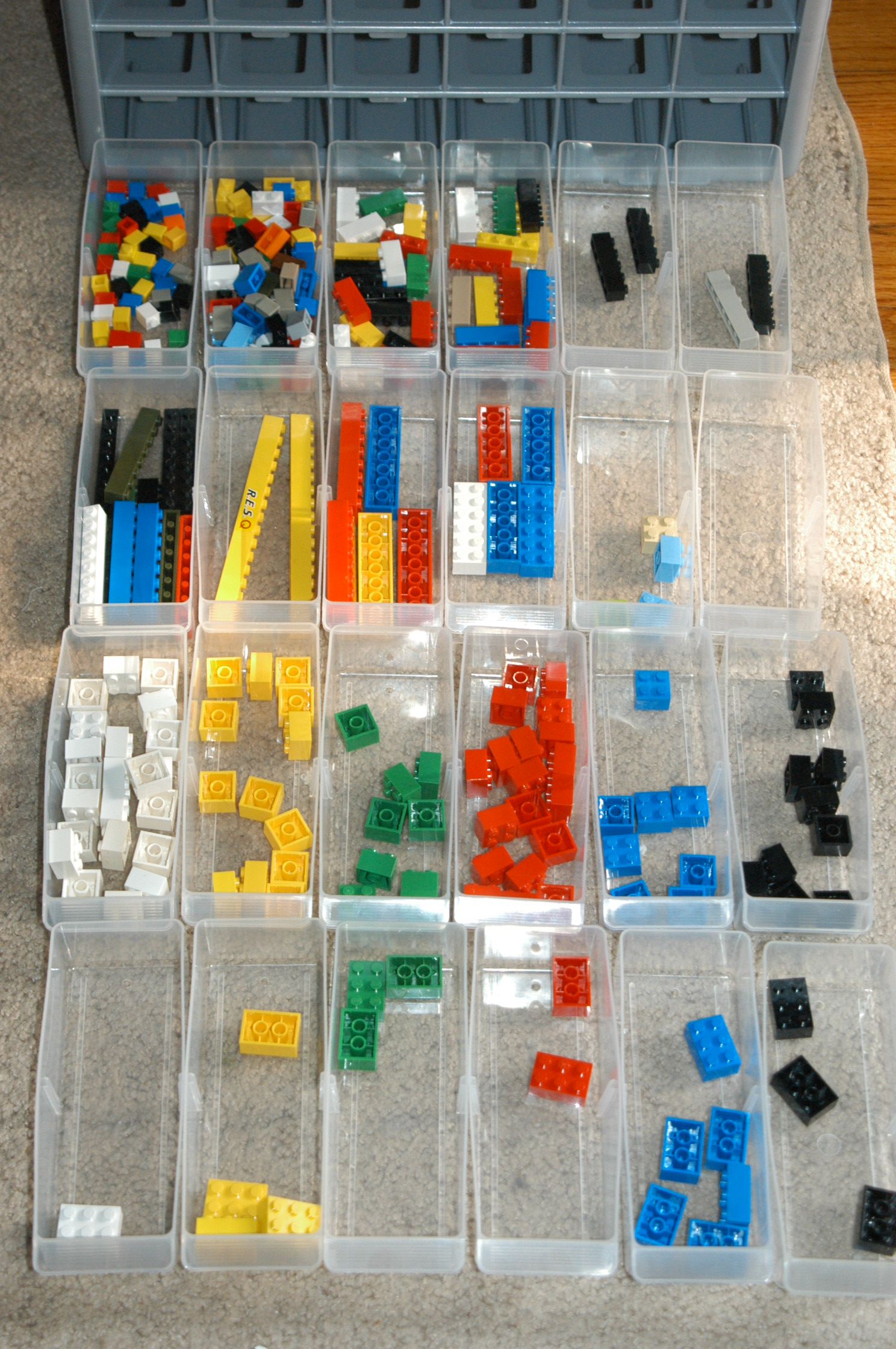 How to Sort & Store Legos Instructables