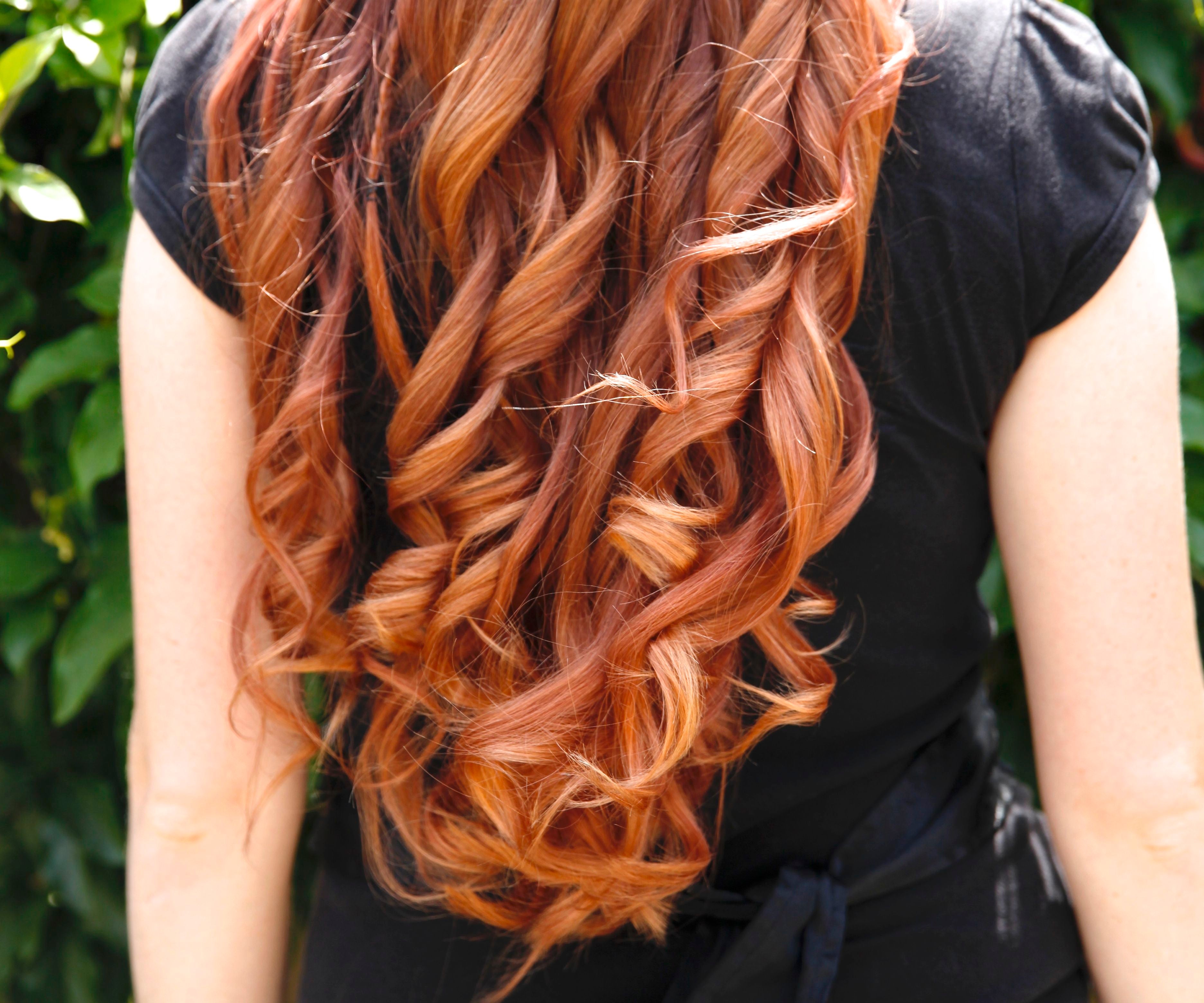 How To Curl Your Hair With A Flat Iron 5 Steps with Pictures  How To Curl Your Hair With A Flat Iron 5 Steps with Pictures