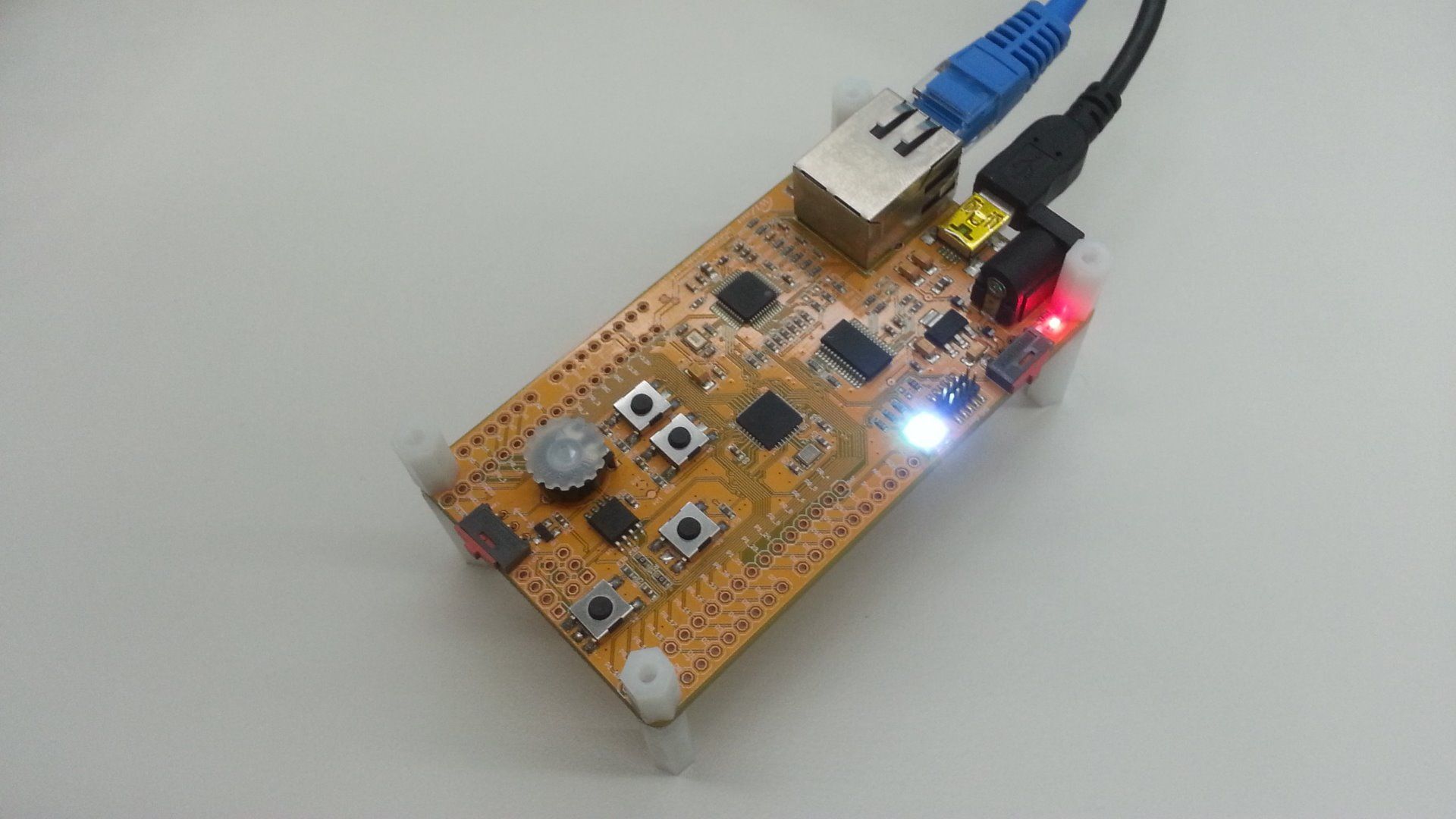 Picture of Hardware Connection