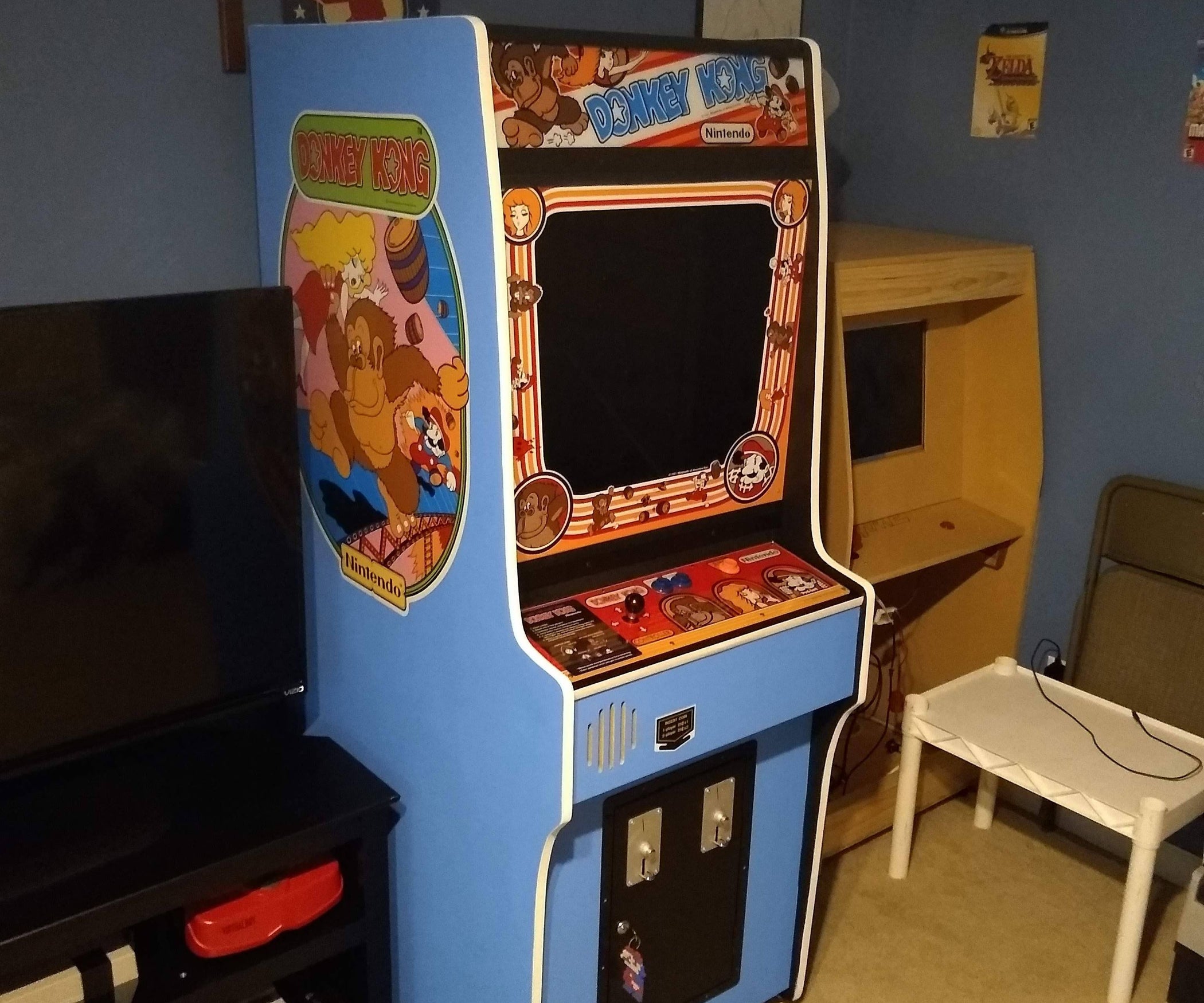 Donkey Kong Arcade Scratch Build 13 Steps Instructables