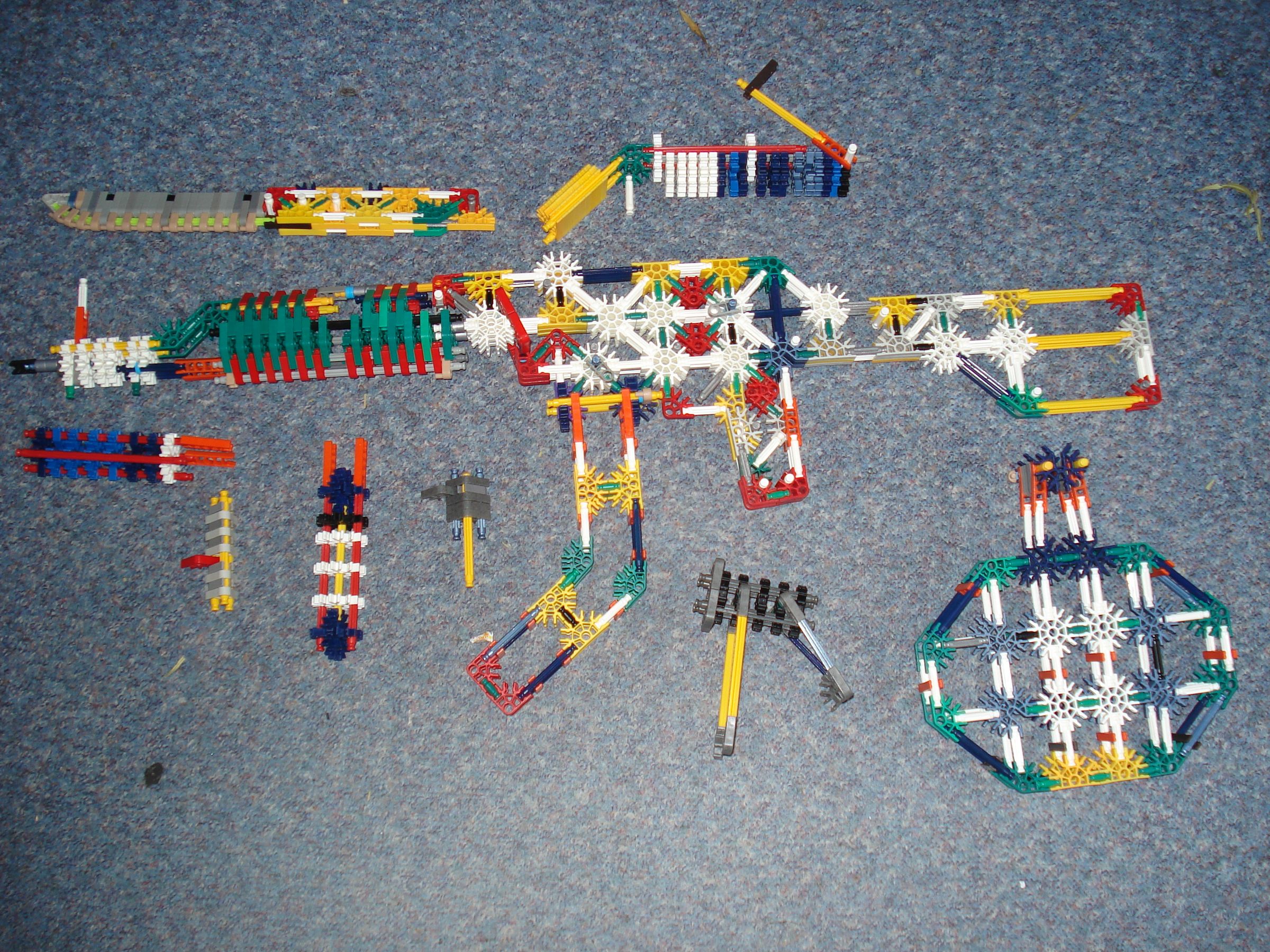 ak-47 sopmod DIY Project DIY Project Image