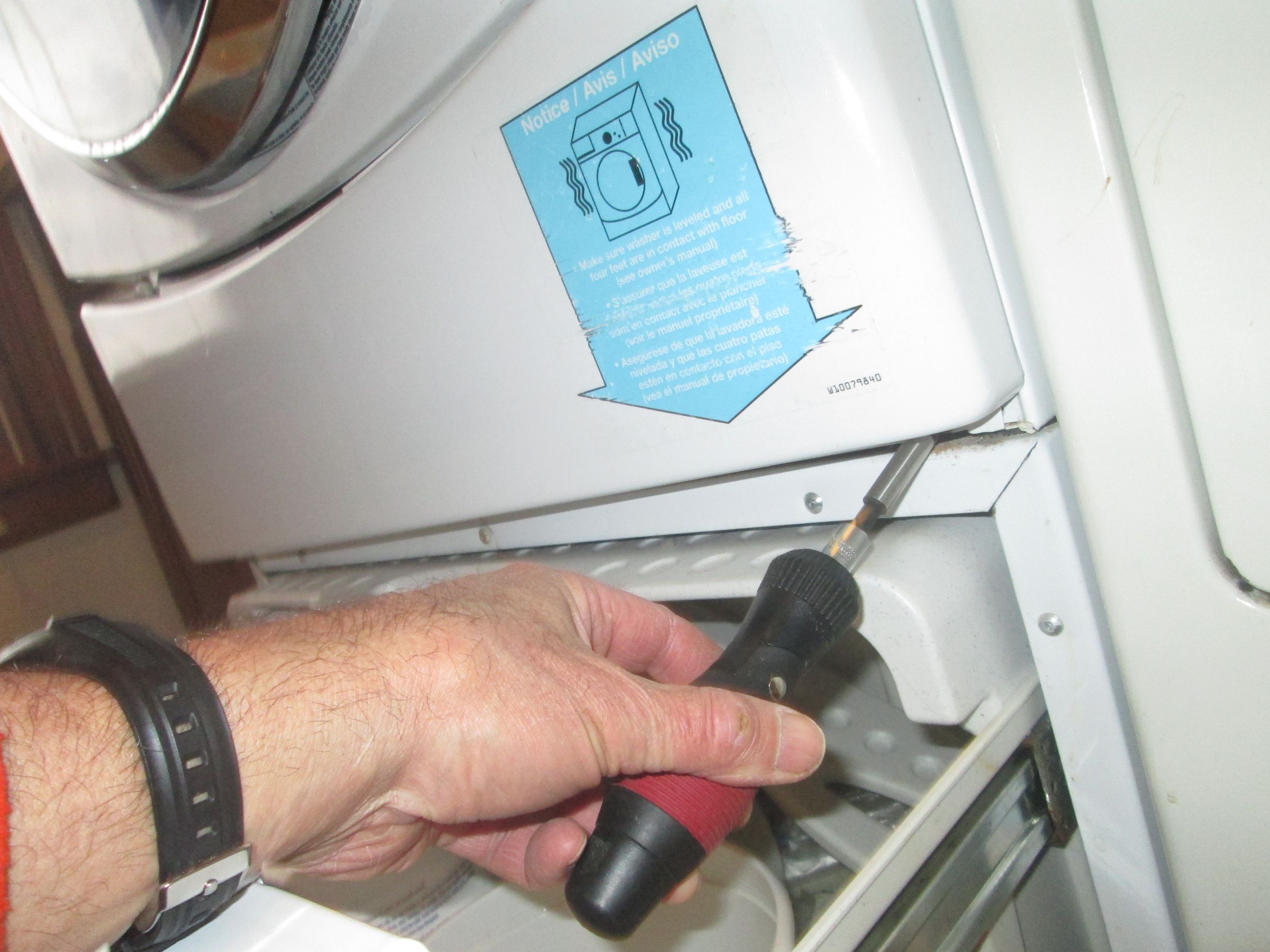 Replace A Drain Pump In A Kenmore Whirlpool Washer 10 Steps Instructables