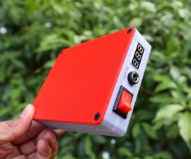 DIY Mini UPS for WiFi Router V2.0