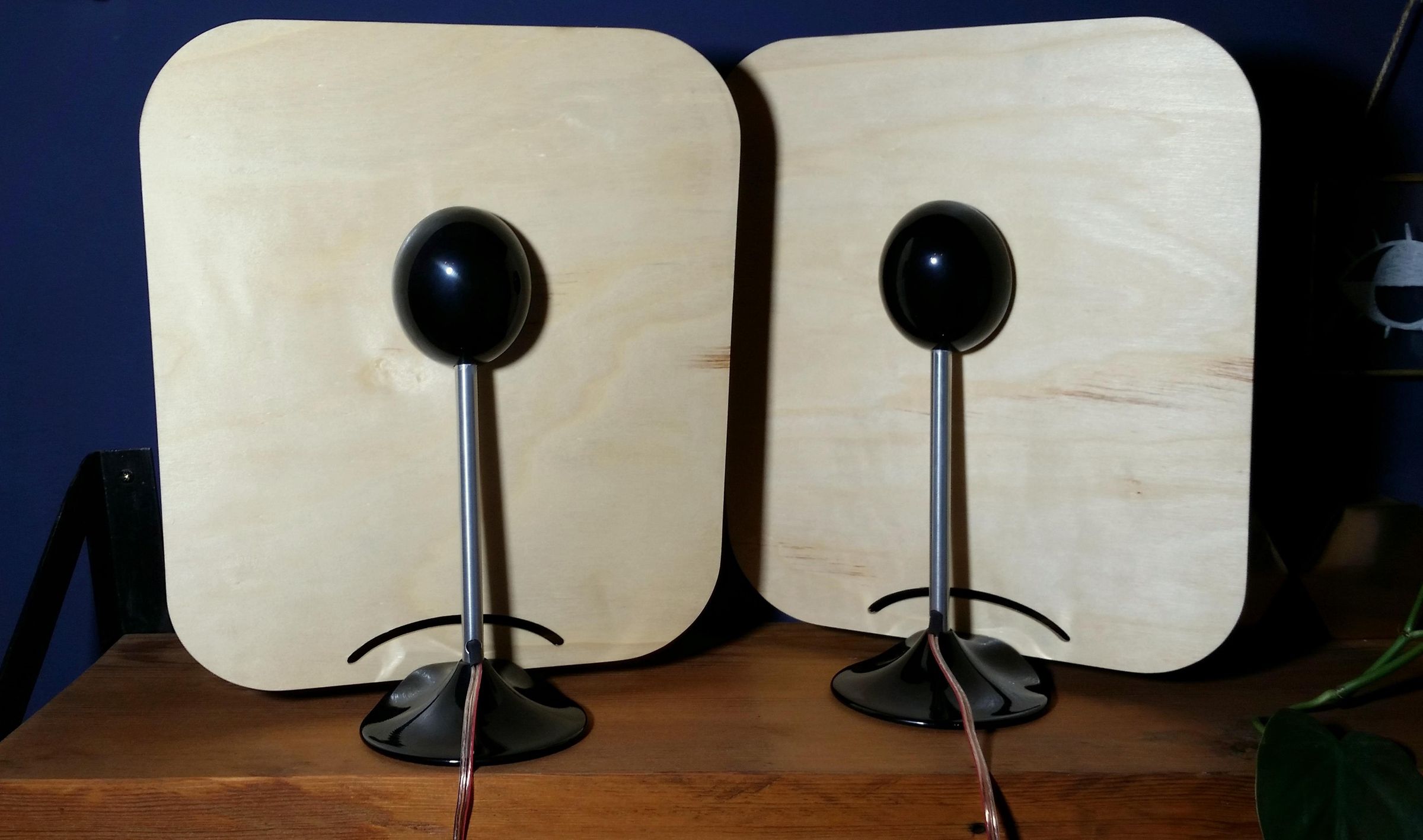 Plywood DML Speakers 12 Steps (with Pictures) Instructables
