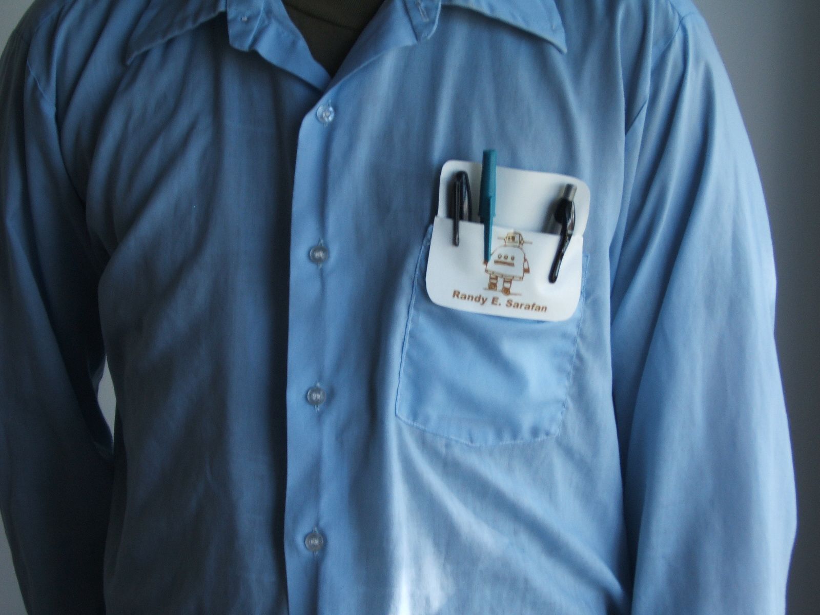 DIY Pocket Protector 8 Steps (with Pictures) Instructables