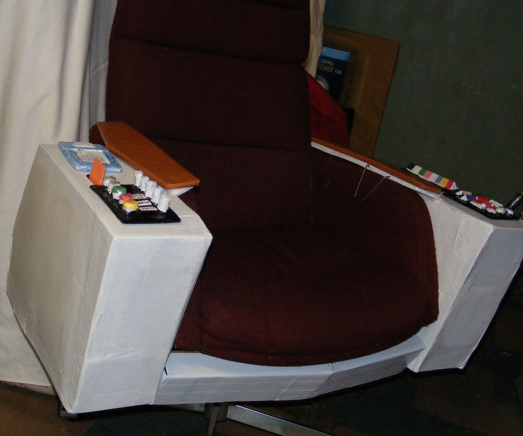 Gmjhowe's Manager's Command and Control Seat of