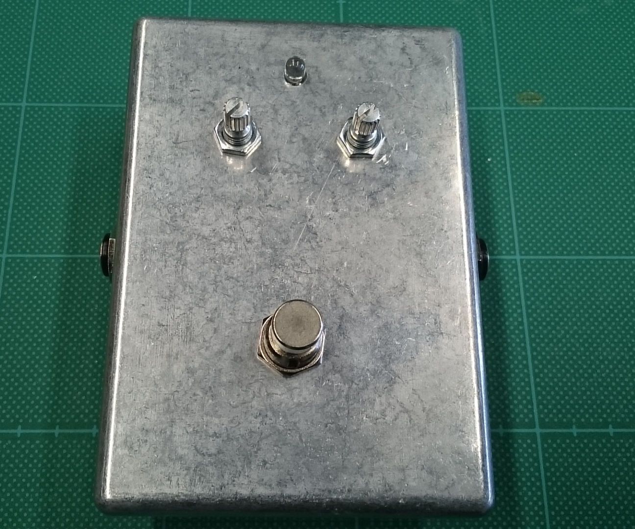 手作りギターエフェクター　handcrafted guitar effector DIY Project DIY Project Image
