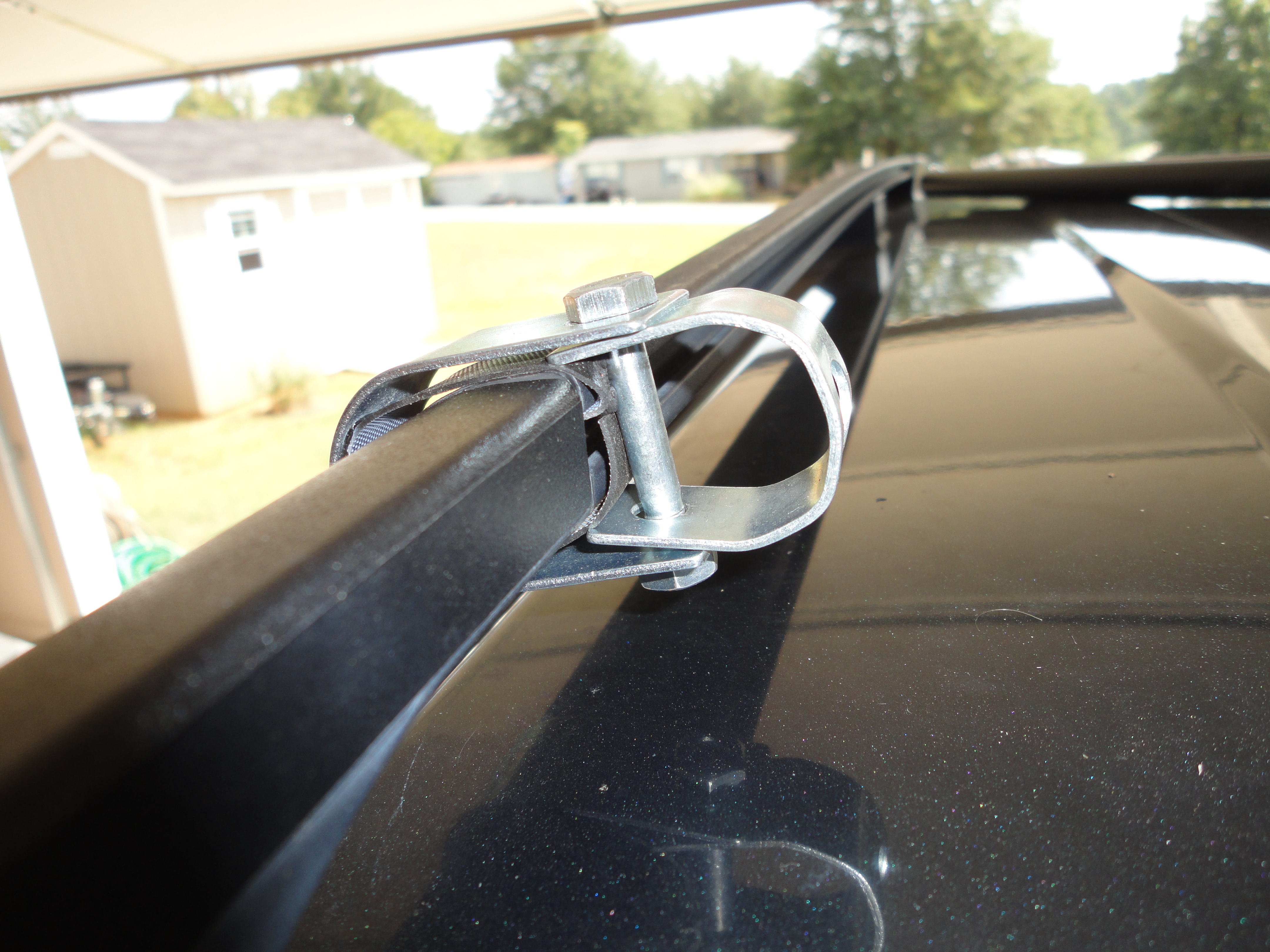 25 DIY Roof Cross Bars 6 Steps (with Pictures) Instructables